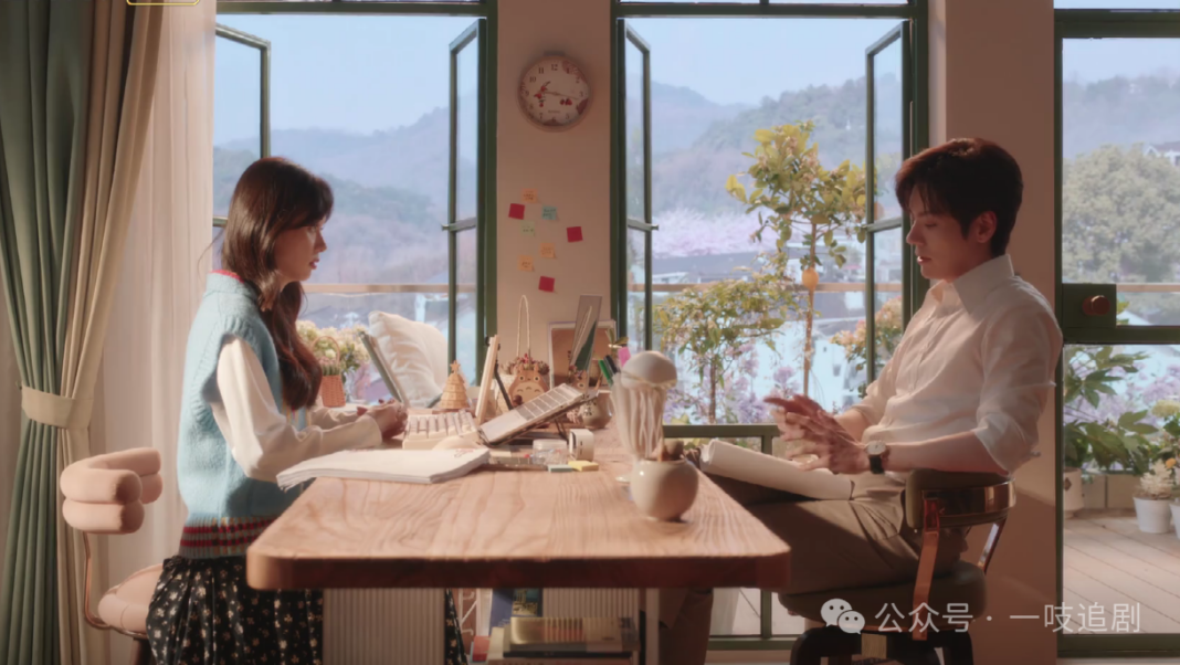 由魏哲鳴、鄭合惠子主演的都市愛情劇《你是遲來的歡喜》近日正式開播。圖/取自《你是遲來的歡喜》新浪WB