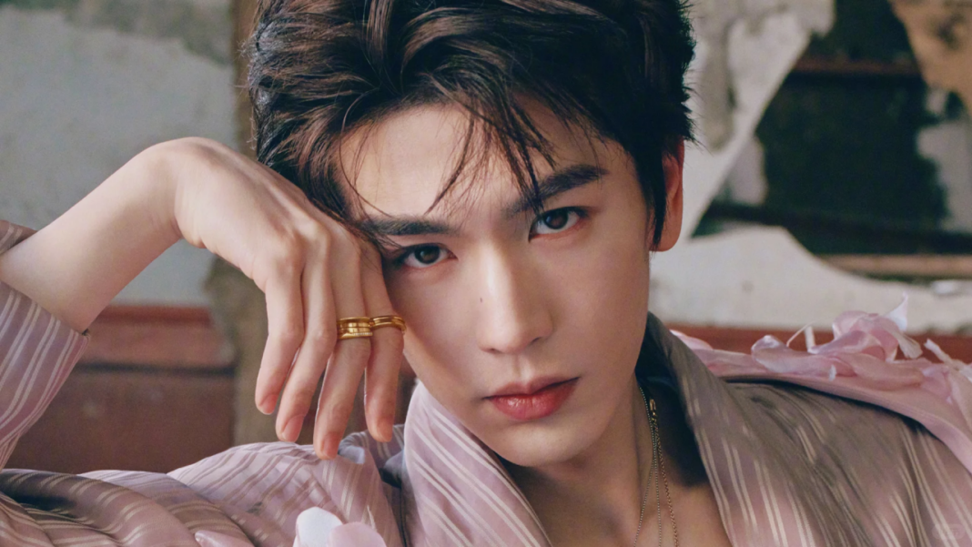 隨著古裝劇《逐玉》熱播，演員張淩赫近期在商務市場的表現也同步升溫。圖/取自微信