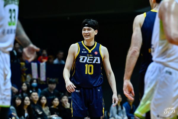 謝亞軒外線火力全開領軍　中信特攻逆轉擊退夢想家打出漂亮逆轉勝。 圖/新北中信特攻提供