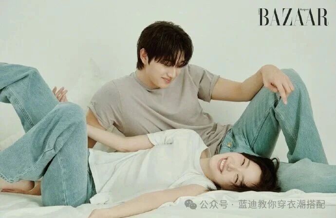 韓國人氣愛情劇集《柔美的細胞君》系列即將迎來第三季，主演金高銀與金載原近日攜手登上《Harper's BAZAAR Korea》情侶畫報。圖/取自微信