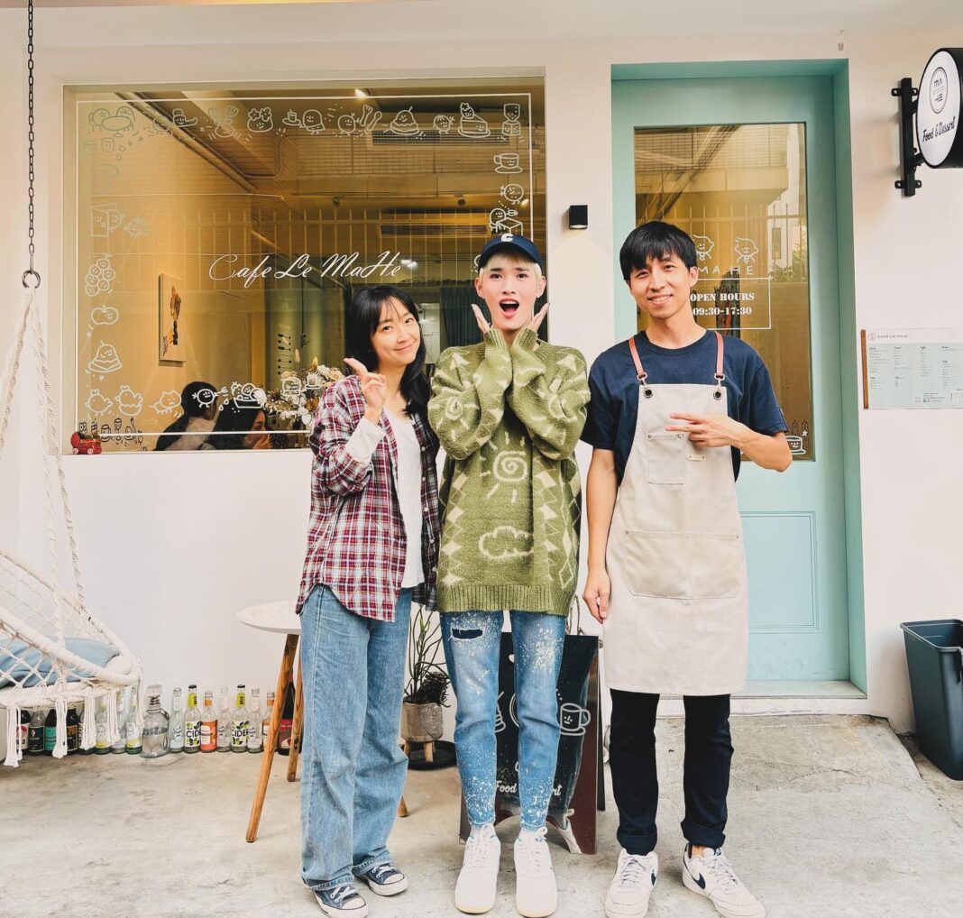 台北大安區CAFE LE MAHE早午餐店。圖/CAFE LE MAHE提供