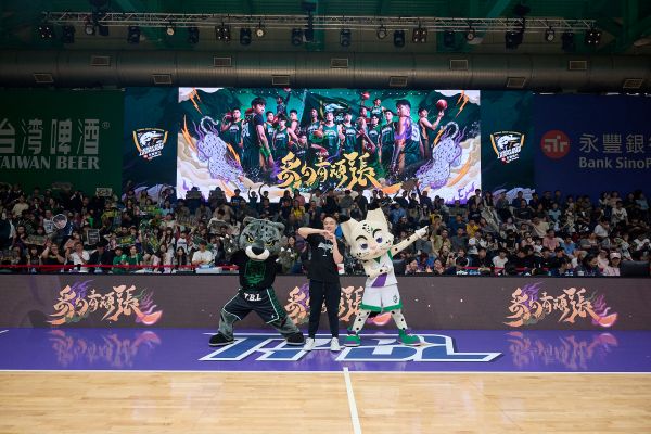 雲豹中壢最終戰締連9場滿場紀錄執行長張建偉喊話 「桃園永遠都是我們的家！」圖/桃園台啤永豐雲豹提供