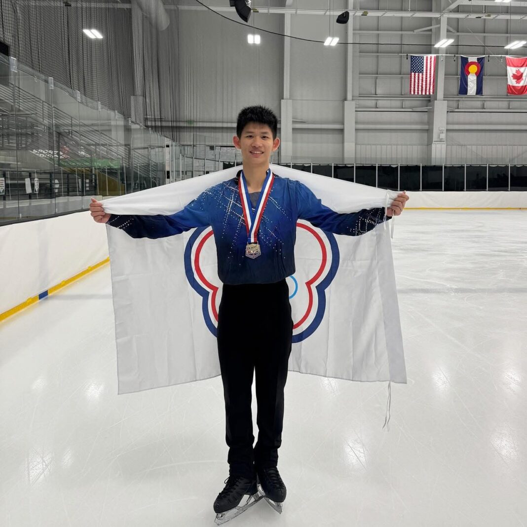 台灣花式滑冰選手李宇翔正以自己的步調，迎接下一階段的挑戰。圖/取自李宇翔社群