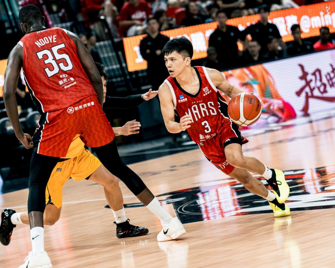 丁聖儒轟生涯新高34分戰神主場最終戰遭特攻逆轉。圖/臺北台新戰神提供