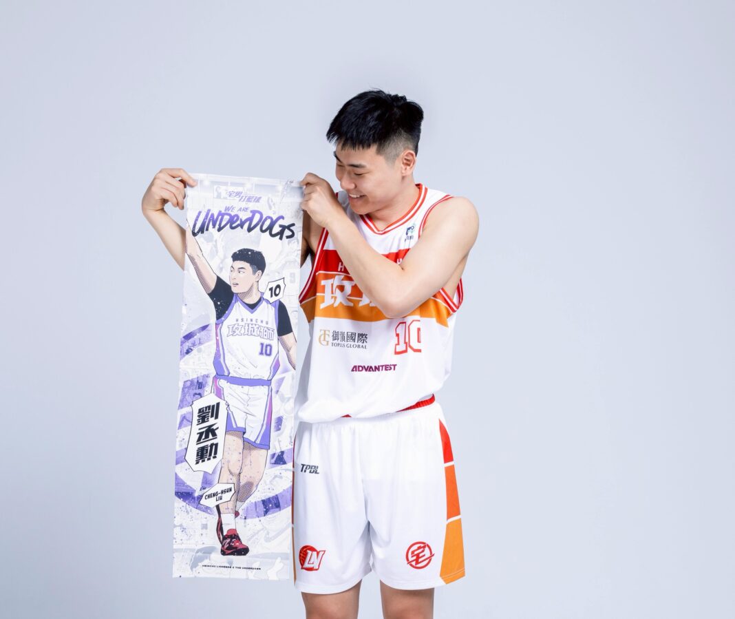 從漫畫走進主場！攻城獅《宅男打籃球》主題週登場　力拚季後賽第三種子。圖/ 新竹御嵿攻城獅提供
