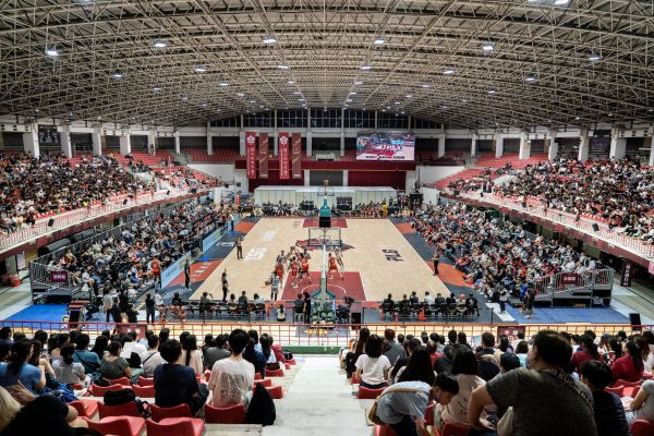 台鋼獵鷹2025-26主場例行賽落幕　 帶著球迷力量挺進季後賽。圖/台鋼獵鷹提供