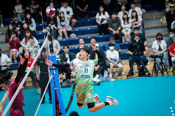 臺中連莊五局首敗桃園雲豹飛將 執行教練簡偉倫：季後賽前重要刺激。圖/臺中連莊提供