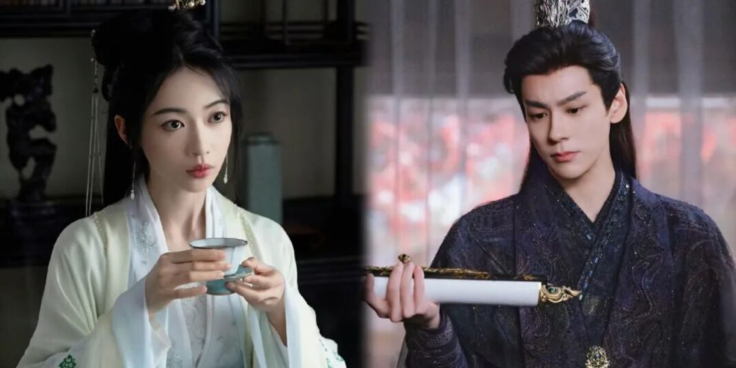 古裝權謀題材再添話題新作。由楊歡執導，吳謹言、魏哲鳴、汪鐸、劉令姿等人主演的古裝劇《鳳不棲》。圖/取自《鳳不棲》新浪WB