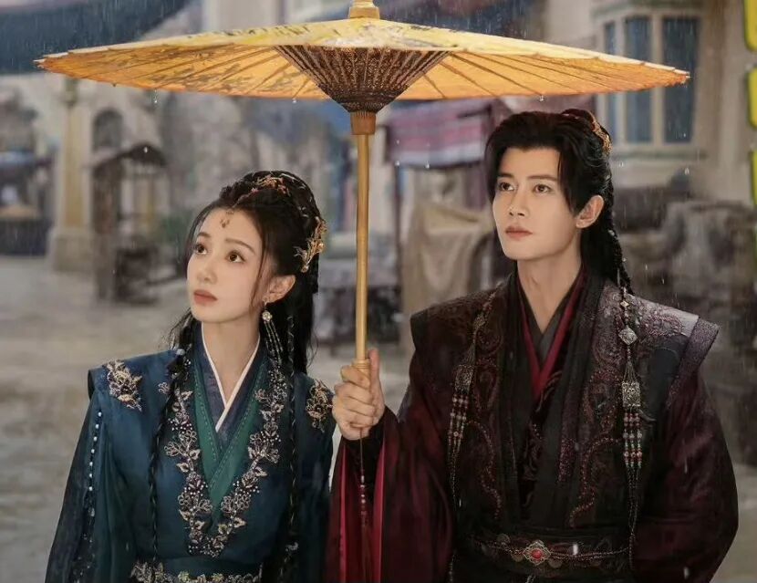 改編自十四郎同名小說的玄幻愛情劇《佳偶天成》，近日正式宣布將於 4月25日 上線播出。圖/取自新浪wb