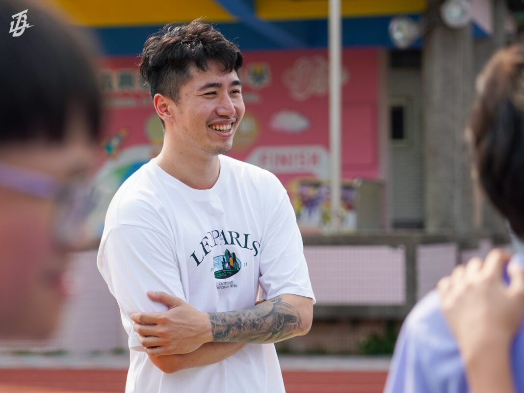 從南湖高中的「防守大鎖」，到臺藝大的主力球員，再到職業舞台重新接受角色定位，曹薰襄的籃球路走得並不平坦。圖/台啤永豐雲豹提供