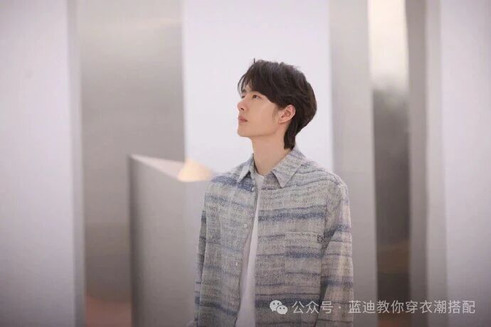 2026 年央視五四青年節特別節目即將登場，王一博受邀獻唱晚會主題曲《未來我來》。圖/取自微信