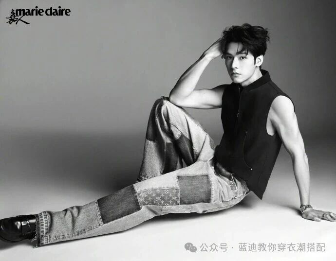 龔俊再度解鎖時尚重要里程碑。近日，他登上《嘉人 marie claire》2026 年五月刊封面，並以 Louis Vuitton 全系列服飾完成多套造型演繹。圖/取自微信