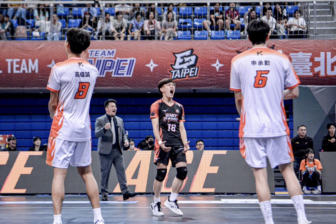 睽違主場二連戰仍與勝利擦肩而過　臺北伊斯特1比3不敵連莊。圖/臺北伊斯特提供