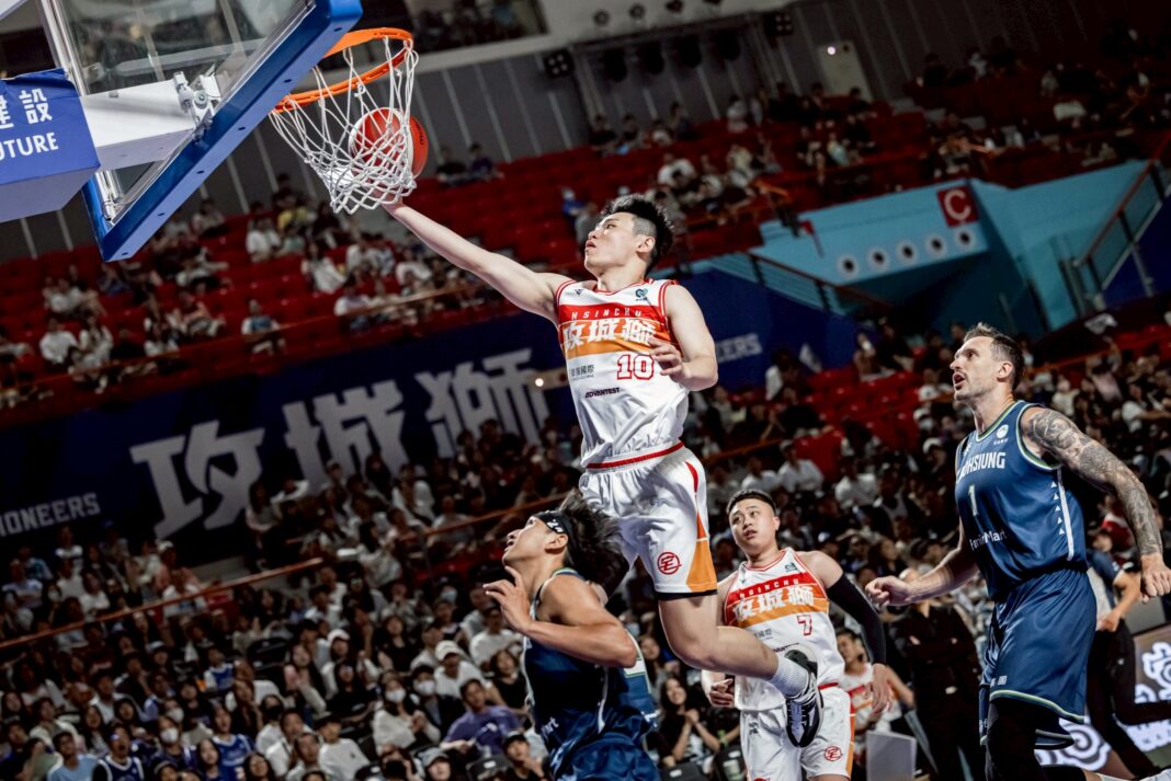 德魯準大三元率攻城獅退海神 寫下主場78％超高勝率挺進季後賽。圖/新竹御嵿攻城獅提供