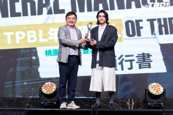 高錦瑋奪年度MVP 「The Answer of the Season」揭曉年度榮耀。圖/ TPBL提供