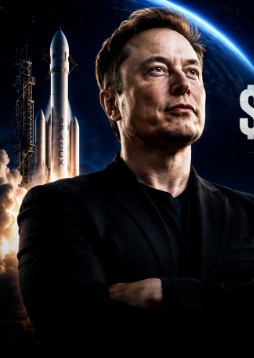 SpaceX才剛完成史上最大科技IPO，馬斯克便迅速出手。圖/取自微信