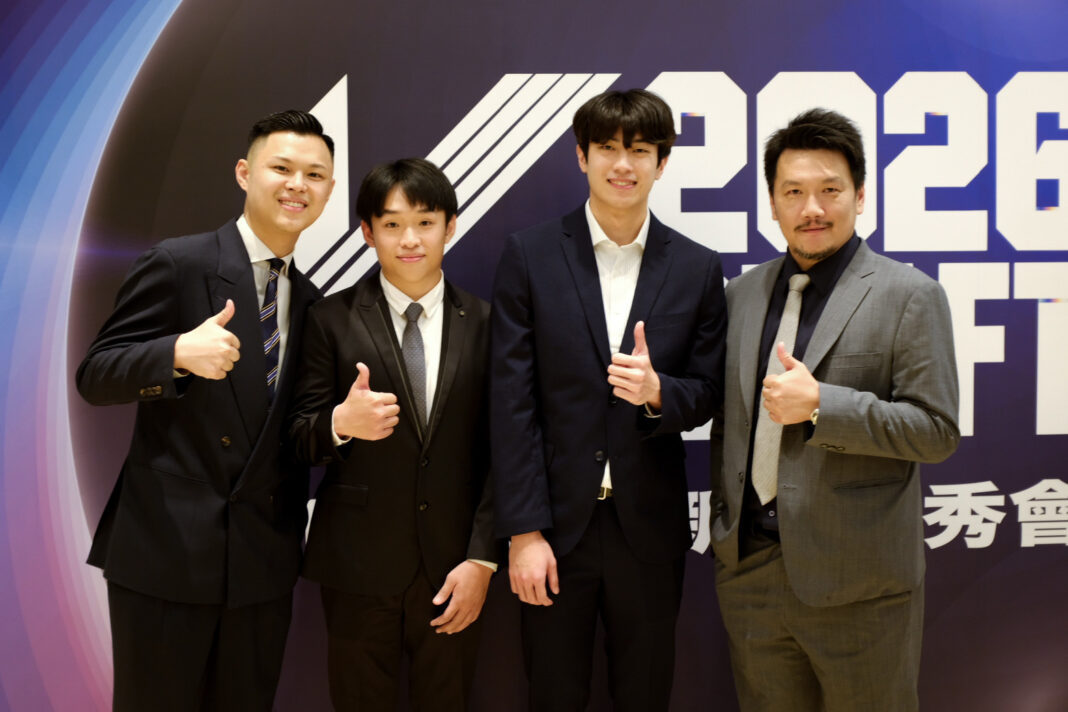 臺北伊斯特選秀大豐收！網羅國家隊主攻温逸凱等三新星。圖/臺北伊斯特提供