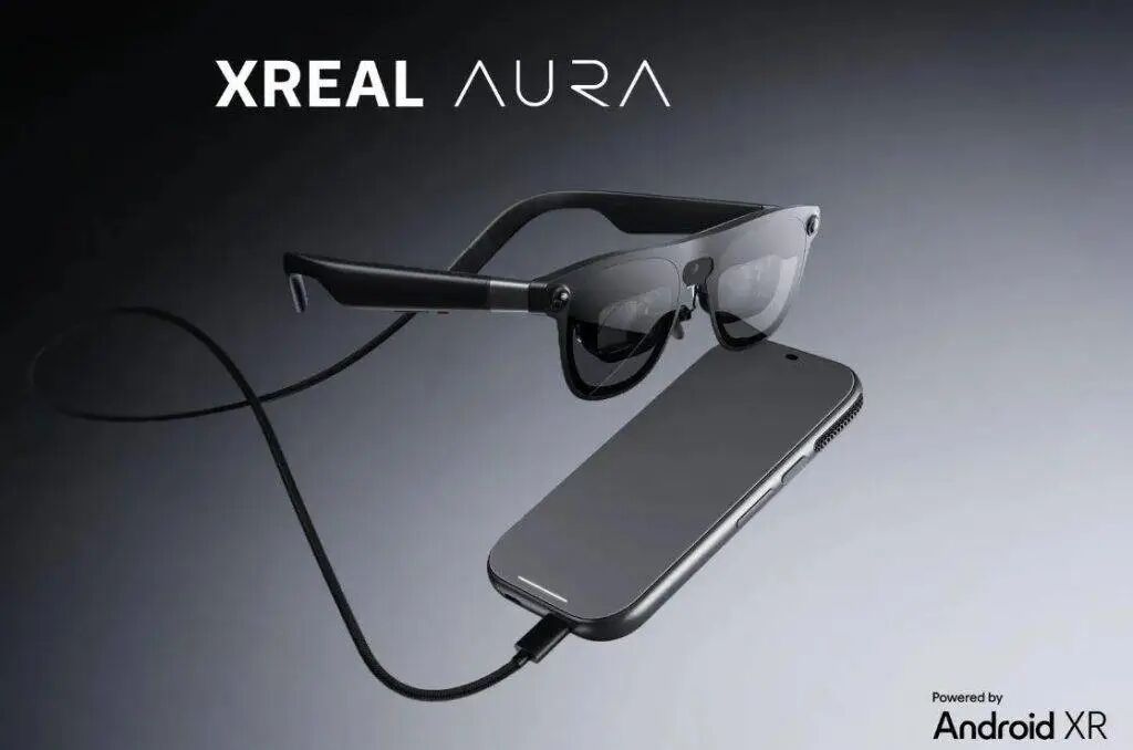 2026 最強智慧眼鏡登場　Android XR 生態成形，但真正的「iPhone 時刻」仍未到來。圖/取自微信