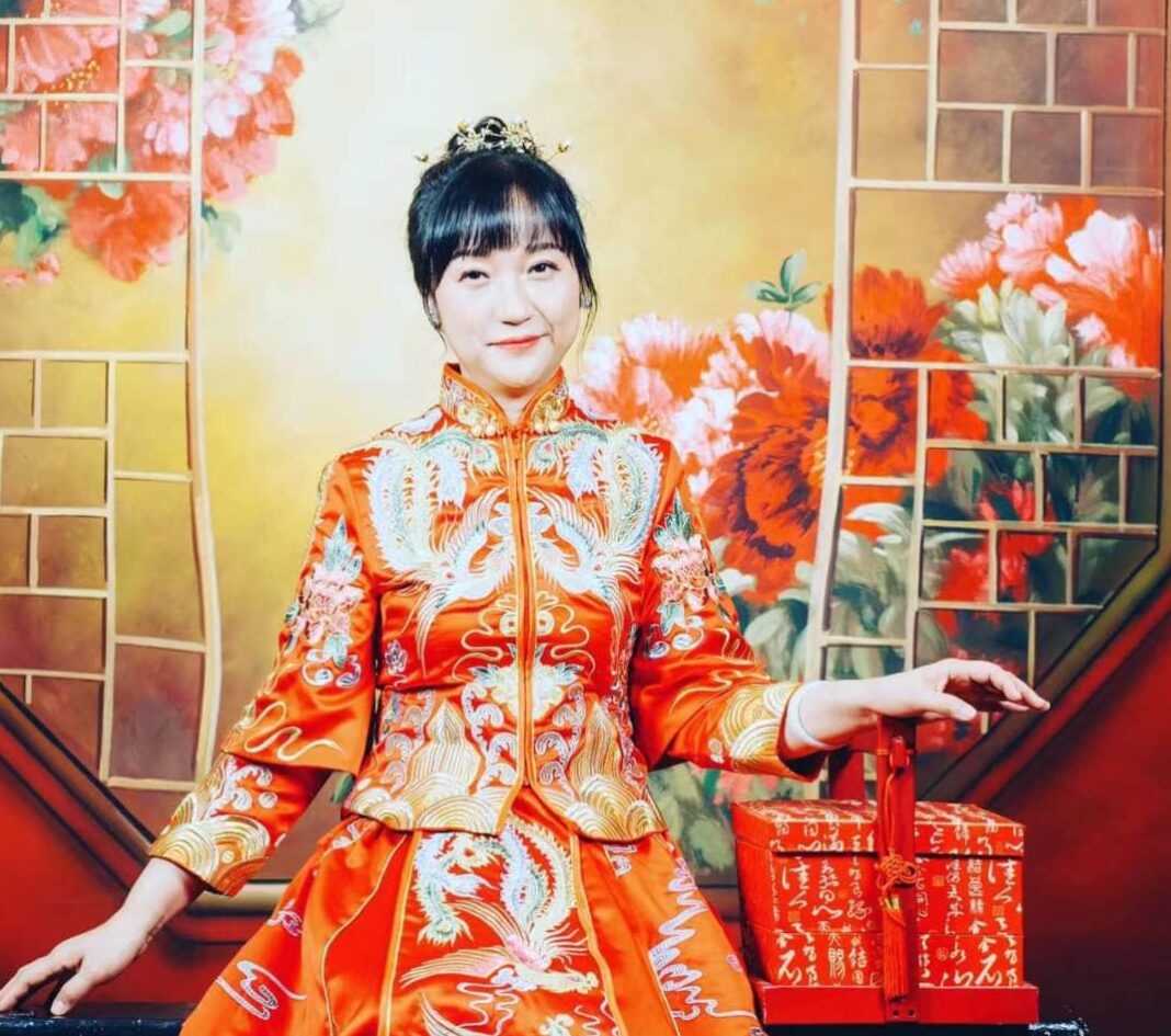 命理師王昱婷。圖/王昱婷提供