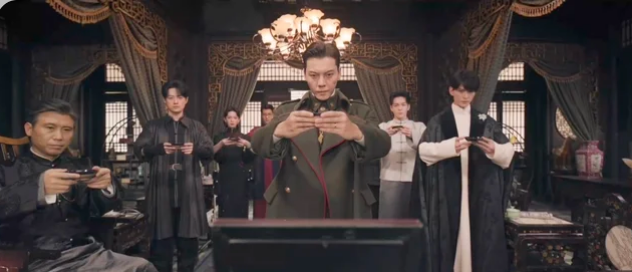 由優酷推出的懸疑冒險劇《九門》宣布定檔後，迅速成為暑期檔熱門話題。圖/取自微信
