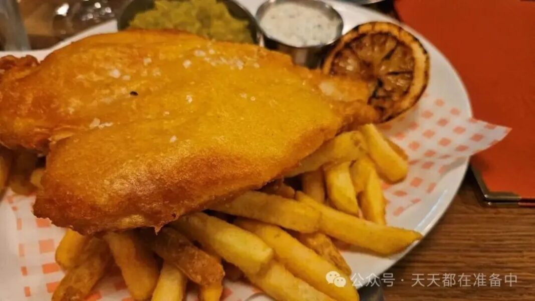 炸魚薯條真的是垃圾食物？關鍵其實在食材與做法　揭開英國國民美食的美味秘密。圖/取自微信