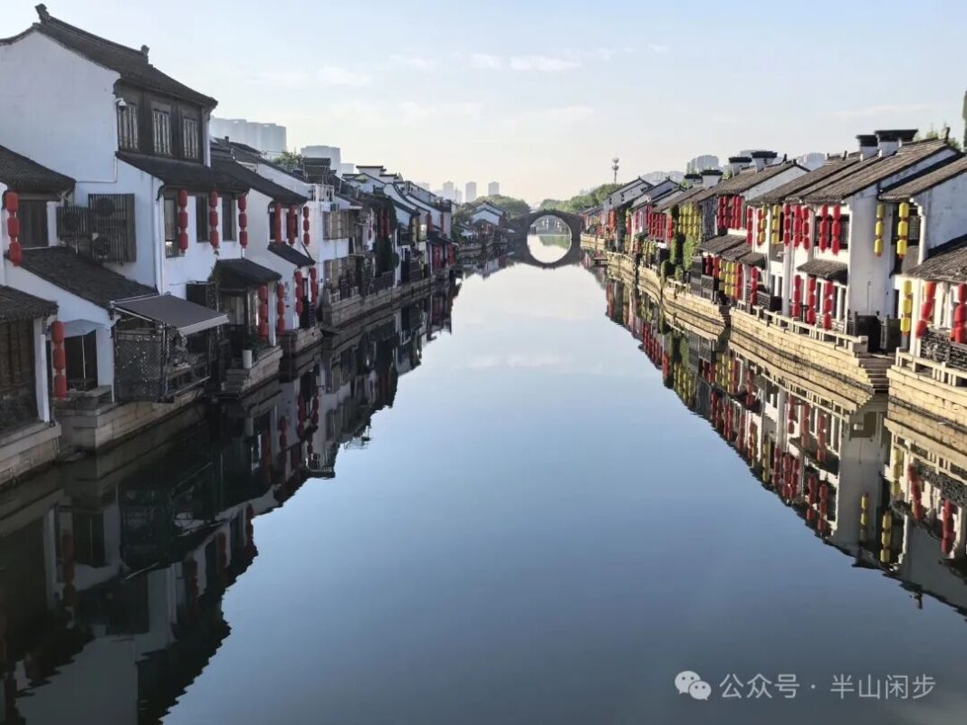 張淩赫近期談到家鄉無錫時，特別提到自己最喜歡的地方就是南長街，一句「最愛南長街」也讓這座歷史街區再次受到關注。圖/取自微信