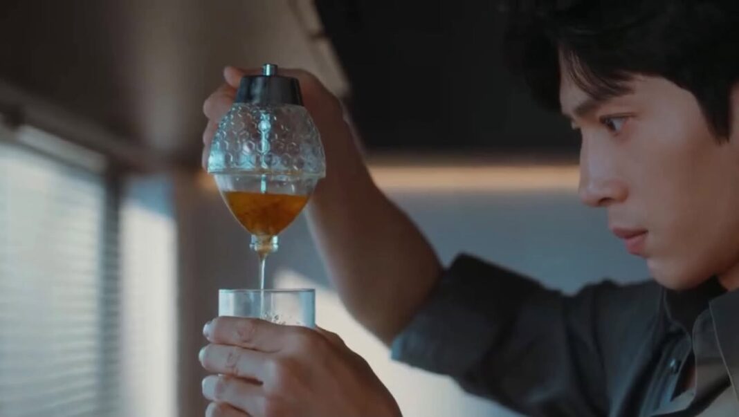 《早春晴朗》帶火桂花牛奶　井柏然同款飲品掀海外複刻熱潮。圖/取自微信
