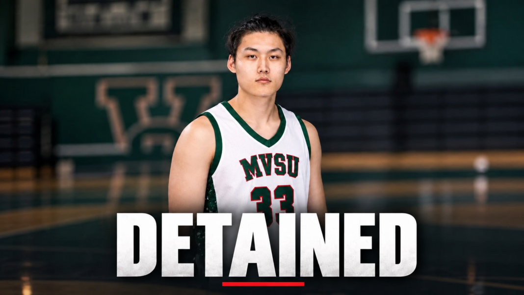 中國籃球新星龐清方赴美遇變數！遭ICE拘留　NCAA新賽季前景受關注