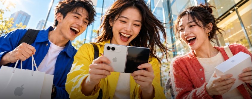 蘋果首款折疊iPhone開賣！台幣約7.2萬元起　首批訂單等到明年1月。圖/取自微信