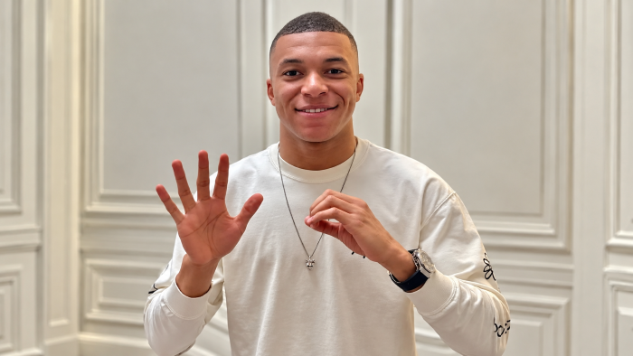 足球圈近日因基利安·姆巴佩（Kylian Mbappé）相關事件引發熱議。圖/取自微信