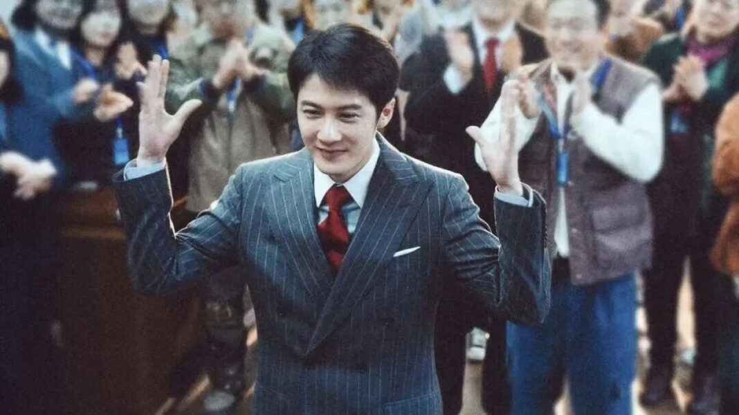 檀健次《震耳欲聾》演技獲讚　細膩詮釋複雜人性再展影帝實力。圖/取自微信