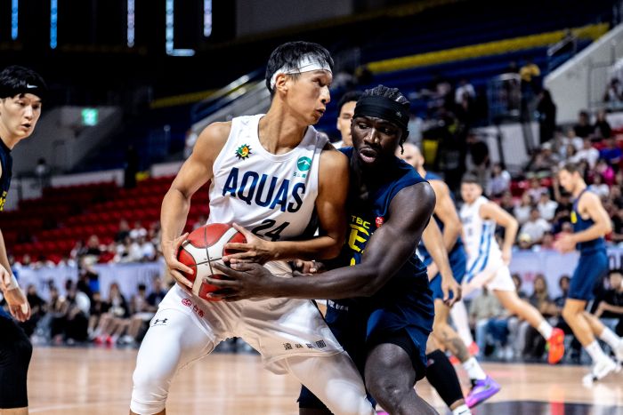 高雄全家海神熱身賽開幕吞敗！ 圖/第六星空李亞勳拍攝