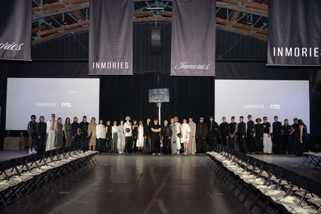 從球場跨足時尚伸展台！TPBL 攜手 INMORIES 登上臺北時裝週 七隊 14 位成員展現不同面貌　讓籃球魅力不只停留在球場。圖/TPBL提供