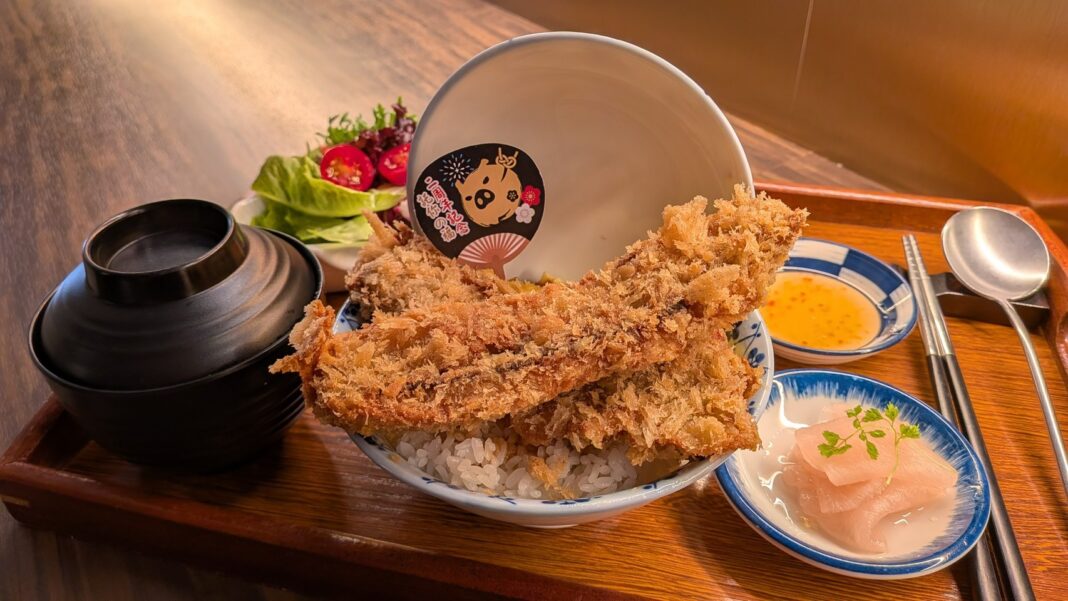 台北內湖人氣豬排餐廳「託你の福 Tony’s Food」迎來開業二週年。圖/託你の福Tony’s Food提供